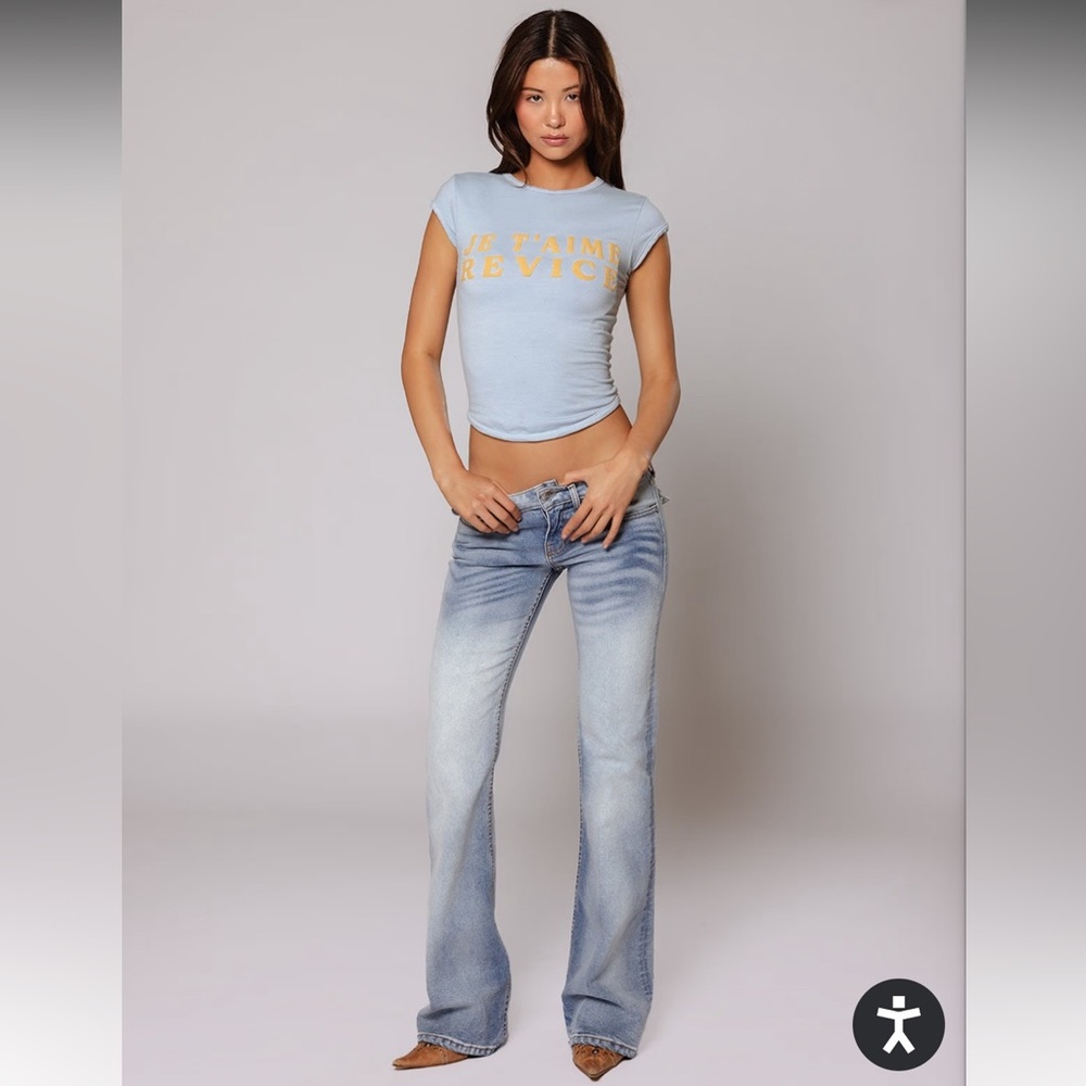 REVICE Low Waist Flared Jeans (Icon 2.0 jeans)